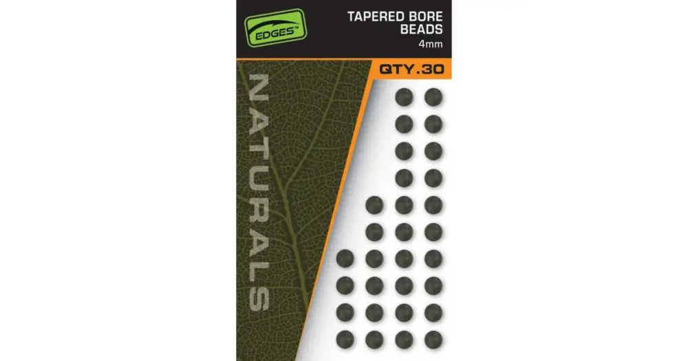 Fox Nárazové Kuličky Naturals Tapered Bore Beads 30 ks Pouze Dnes