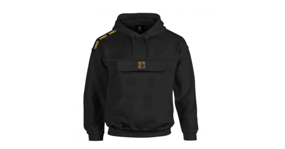 Ověřený Vass Mikina Culture Hoody Khaki Black