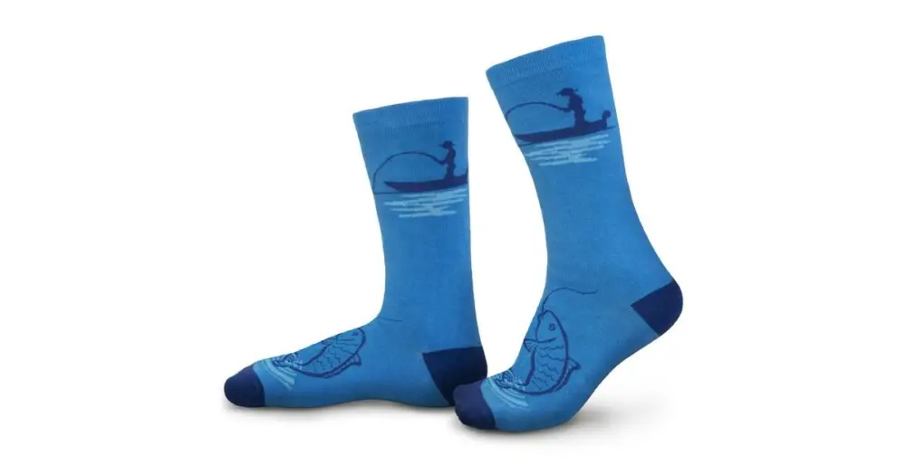 Top Prodej Delphin Ponožky Fishing 41-46