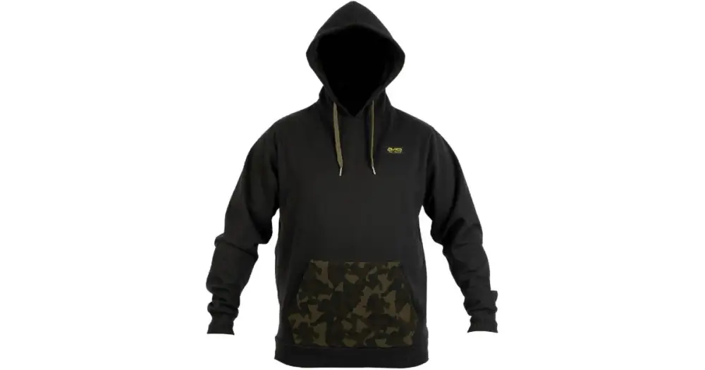 Super Cena Avid Carp Mikina Minimal Hoodie Black - M