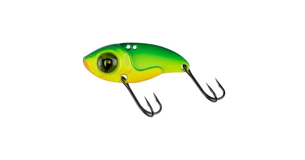 Fox Rage Wobler Big Eye Blade UV Fire Tiger - 17 g Poslední Šance