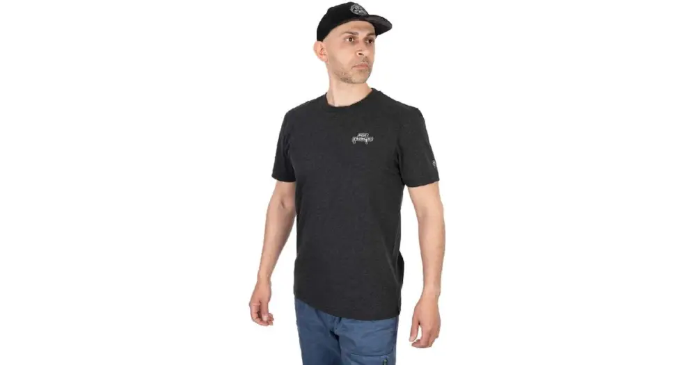 Časově Omezené Fox Rage Tričko Voyager Tee DarK Grey