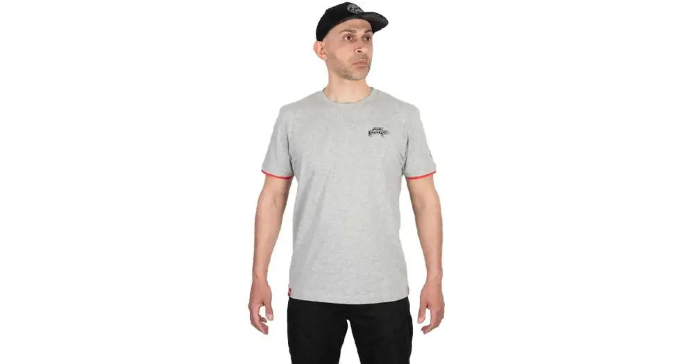 Nakupujte Hned Fox Rage Tričko Voyager Tee Light Grey - XXXL