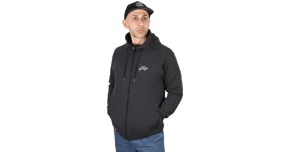 Fox Rage Mikina Voyager Hoody Dark Grey - XXXL Nejlepší Volba