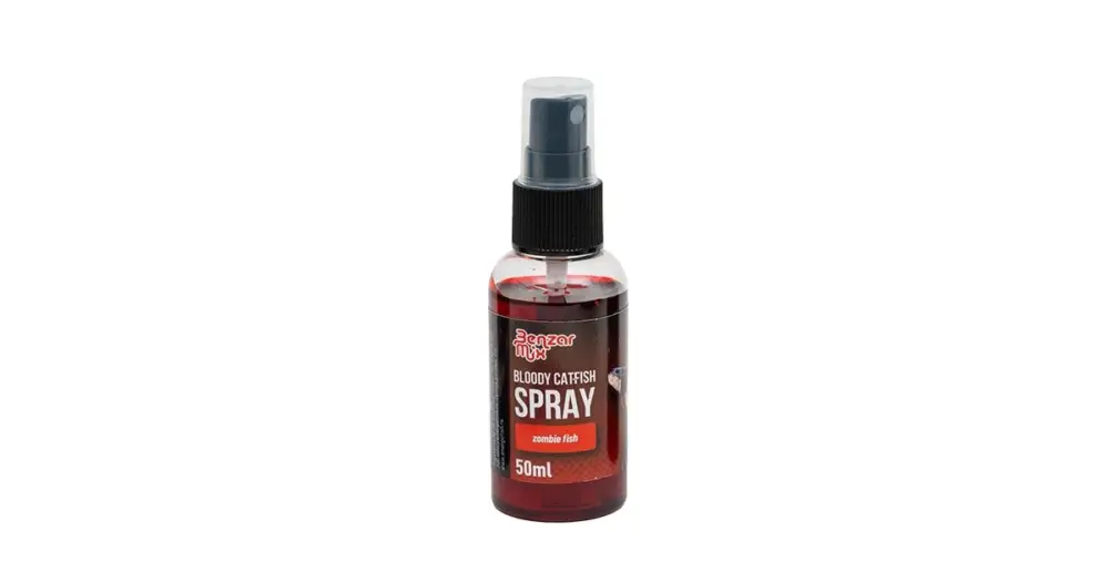 Benzar Mix Bloody Catfish Spray 50 ml - Bloody Fermented Rak Kalmar Autentický