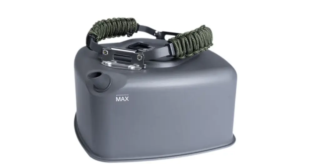 Nejlepší Volba RidgeMonkey Konvička Square Kettle Small 1,1 l