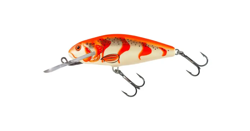 Salmo Wobler Perch Deep Runner Albino Perch - 8 cm Bezpečná Platba