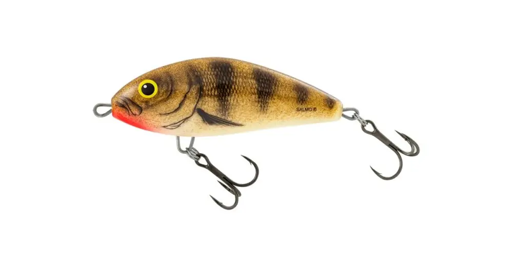 Koupit Online Salmo Wobler Fatso Floating Emerald Perch 8 cm
