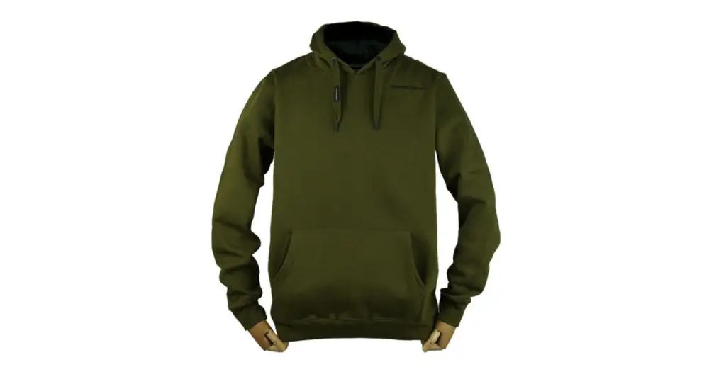Sticky Baits Mikina Olive Green Hoody Výhodná Nabídka