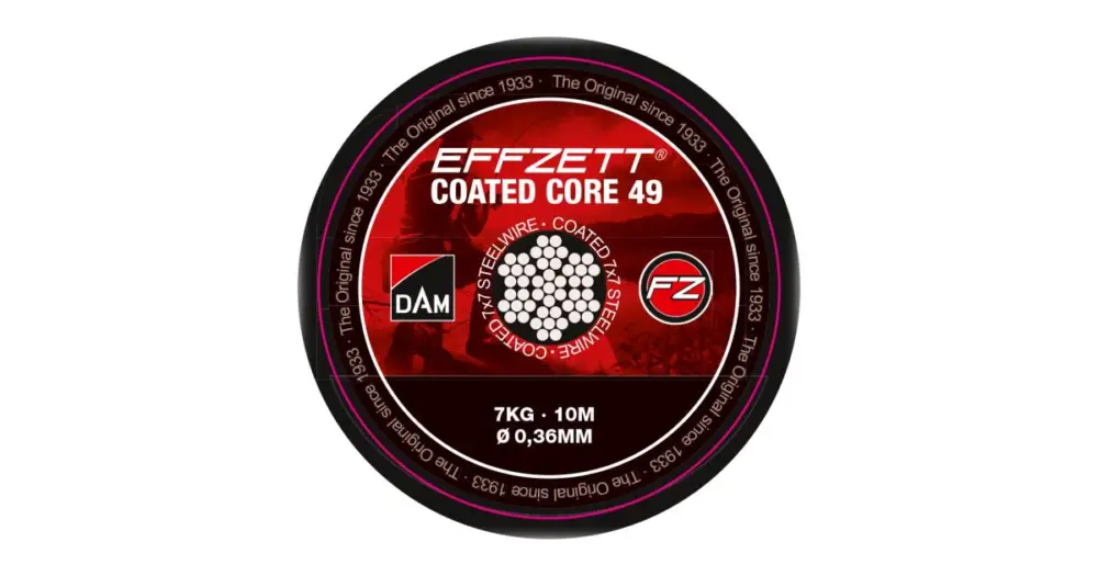Dam Lanko Effzett Core49 SteelTrace 10 m 24 kg Nízká Cena