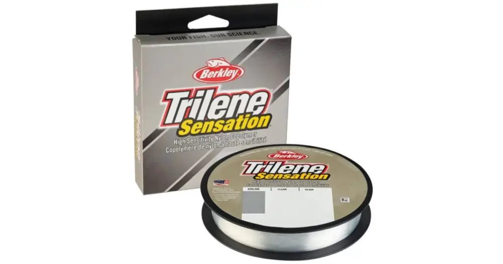 Poslední Šance Berkley Vlasec Trilene Sensation Clear 300 m - 0,18 mm 3 kg