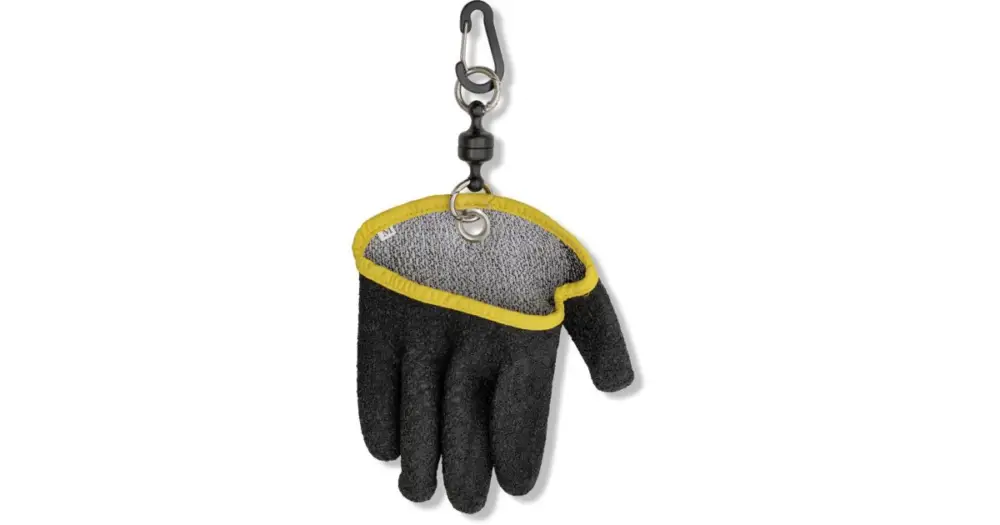 Black Cat Vylovovací Rukavice Landing Glove Černá - M Autentický