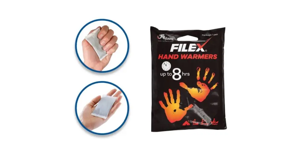 Filfishing Ohřívače Rukou Filex Hand Warmers Nová Kolekce