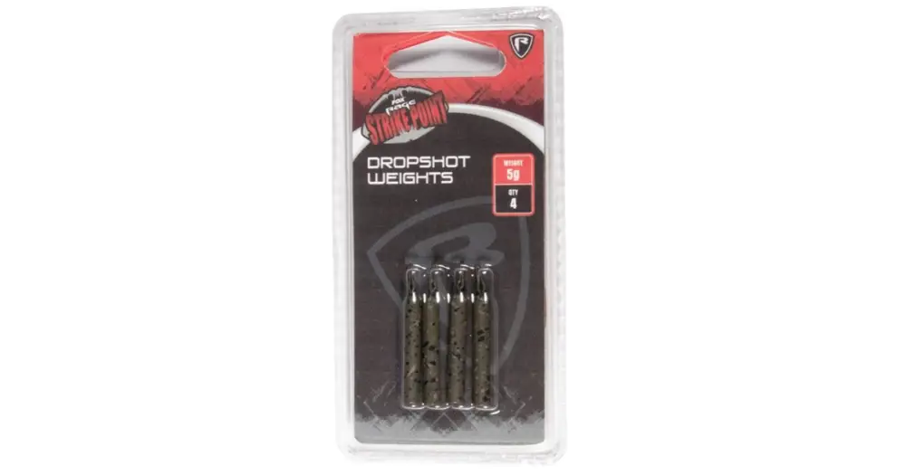 Nakupujte Hned Rage Strike Závažíčka Strike Point Dropshot Weight - 7 g 4 ks