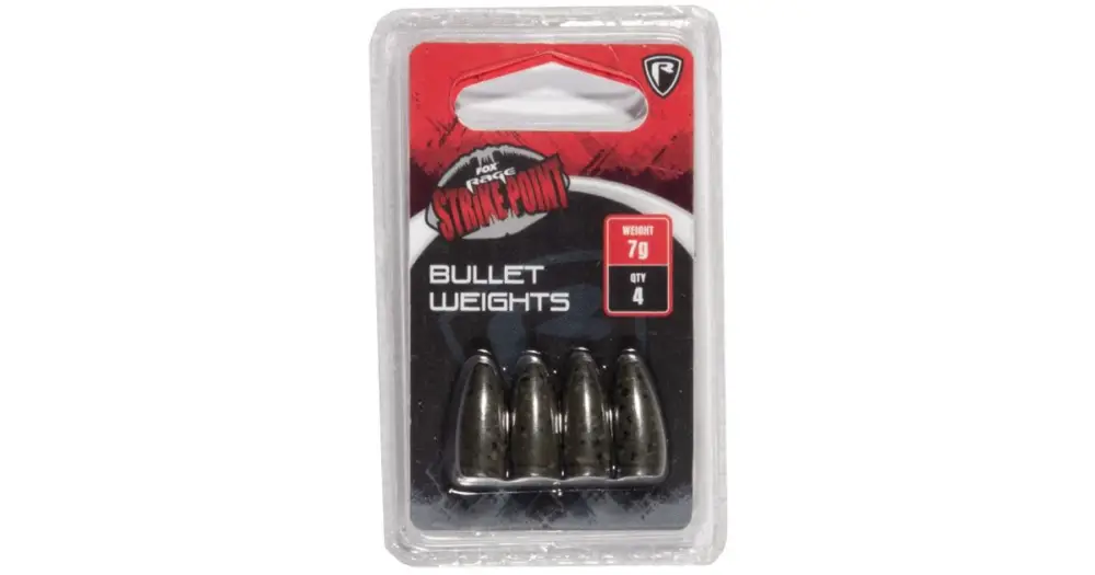 Ověřený Rage Strike Závažíčka Strike Point Bullet Weights - 12 g 3 ks