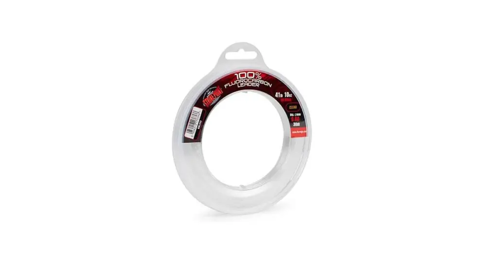 Výprodej Fox Rage Fluorocarbon Strike Point Leader - 0,75 mm 60,19 lb 25 m