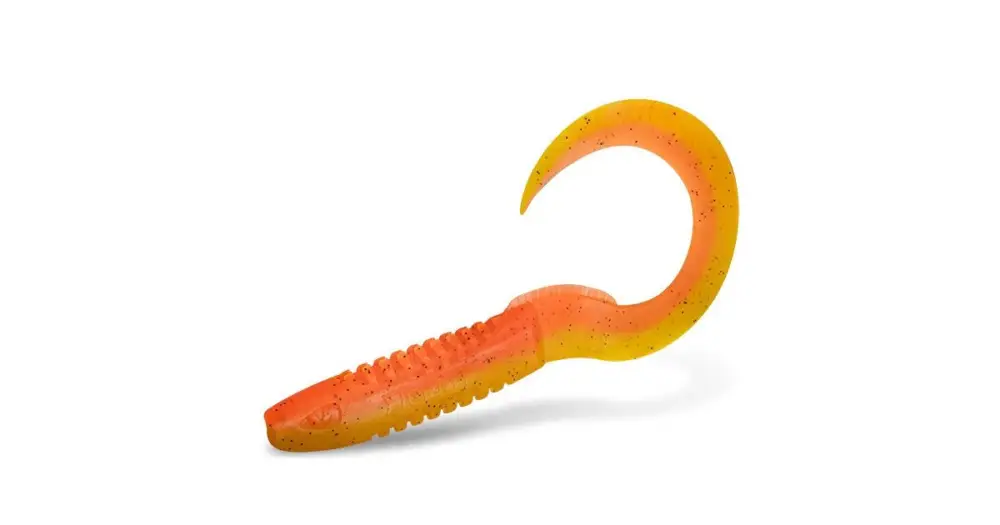 Výhodná Nabídka Delphin Gumová Nástraha TWISTAXEel Tail UVs Hawai 5 ks - 15 cm