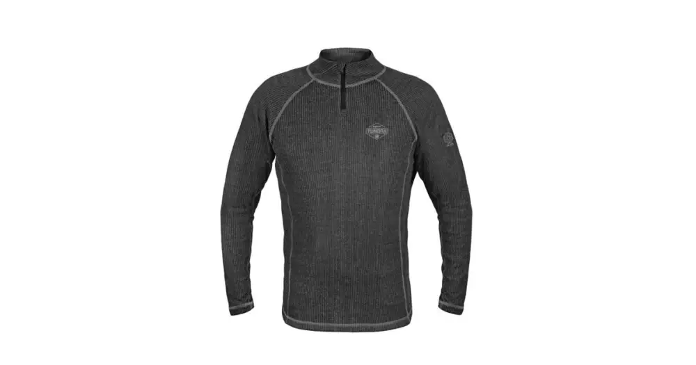 Delphin Termoprádlo Vrchní Díl Tundra Blacx - XL Nová Kolekce
