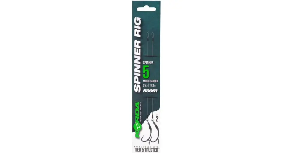 Korda Návazec Spinner Rig Spinner 25 lb - 5 Tovární Cena