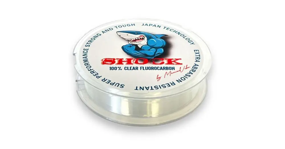 Method Feeder Fans Fluorocarbon Shock Čirý 100 m - 0,30 mm 6,87 kg Doprava Zdarma
