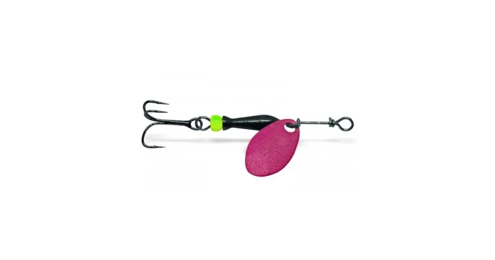 Poslední Šance JigovkyCZ Třpytka Classic Fluo Pink (Black/Chartreuse Body)