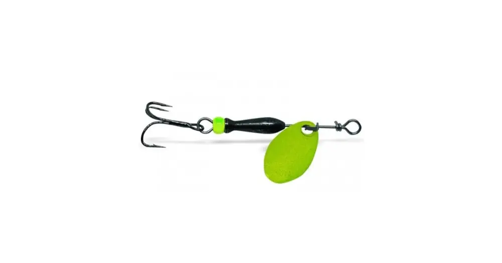 Nejlepší Volba JigovkyCZ Třpytka Classic Fluo Yellow (Black/Chartreuse Body) - 0