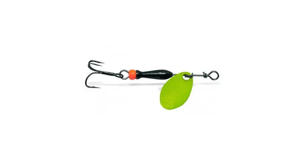 Vrácení Zdarma JigovkyCZ Třpytka Classic Fluo Yellow (Black/Orange Body) - 00