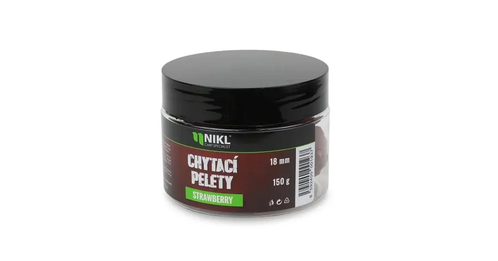 Nikl Chytací Pelety Strawberry 150 g - 18 mm Nízká Cena