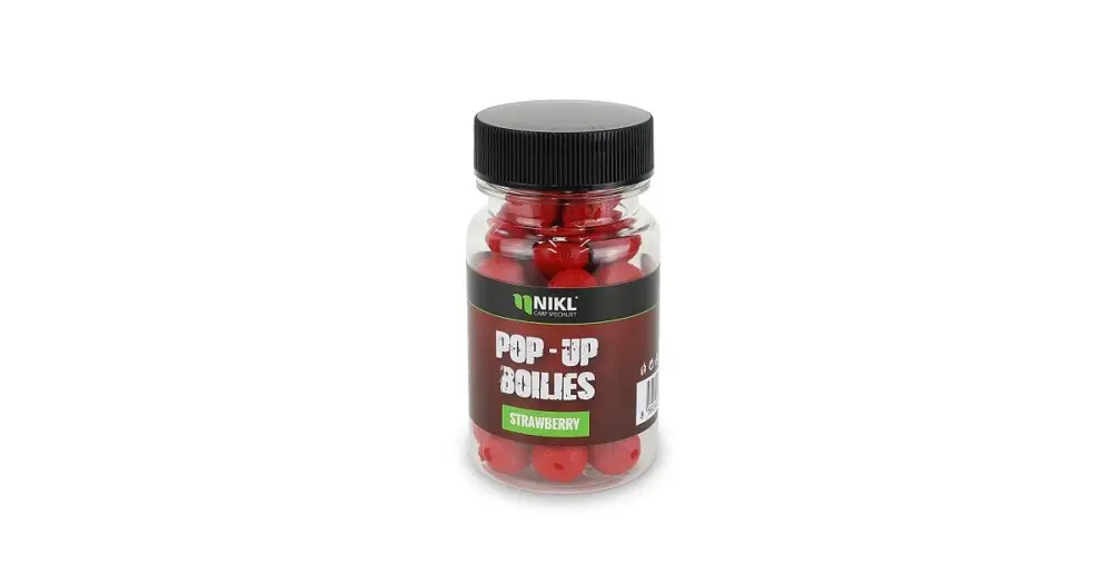 Sezónní Sleva Nikl Plovoucí Boilies Strawberry