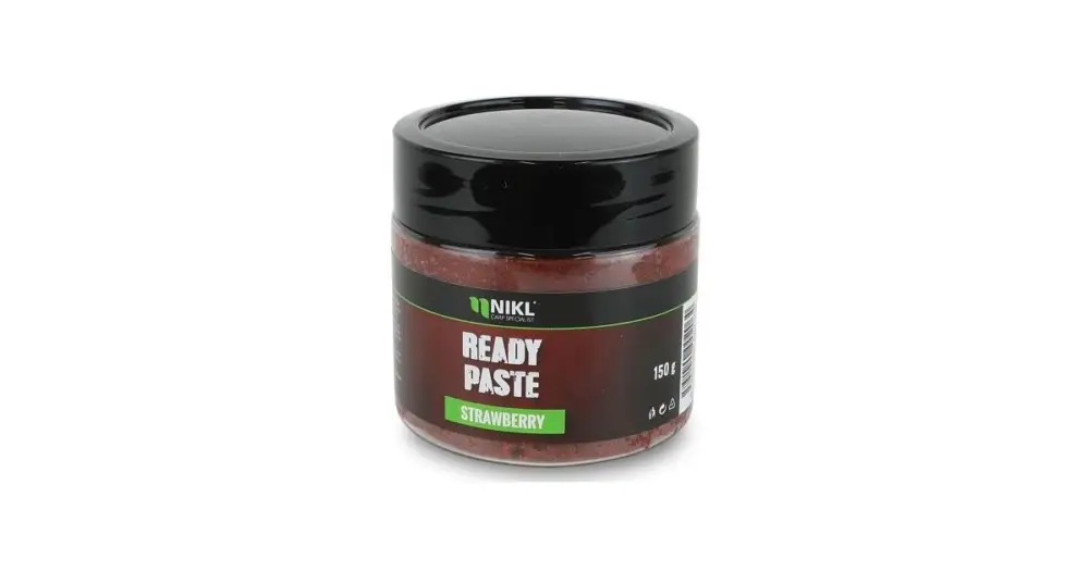 Značkový Nikl Ready Pasta Hotová Obalovací Těsta 150 g Strawberry