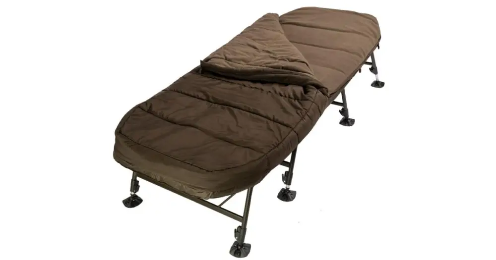 JRC Lehátko Se Spacákem Cocoon II Flatbed Sleepsystem Wide Nejlepší Cena