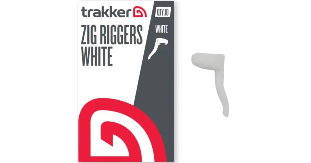 Novinka Trakker Rovnátka Zig Riggers 10 ks - White