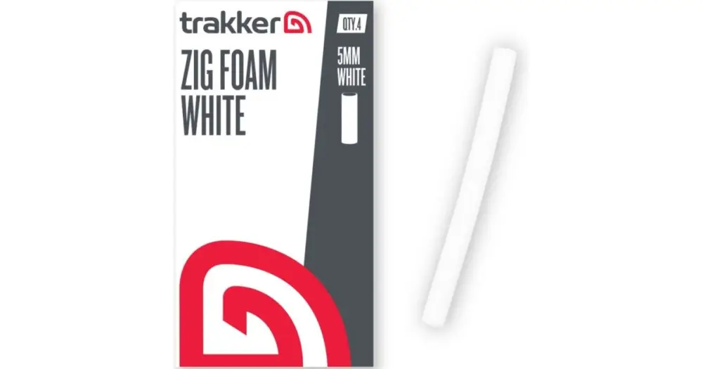 Trakker Pěna Zig Foam 4 ks - White Autentický
