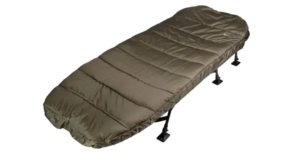 Poslední Šance JRC Lehátko Se Spacákem Defender II Flatbed Sleepsystem Wide