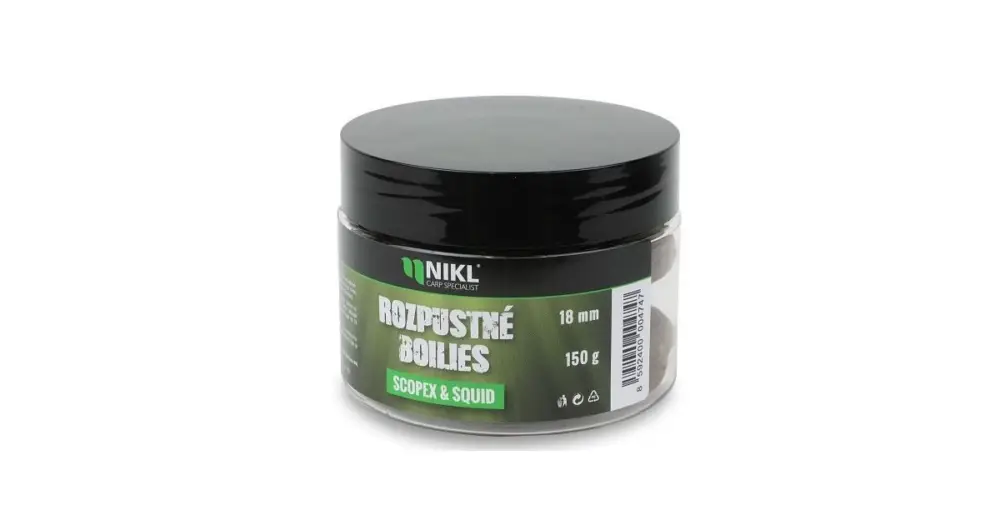Nikl Rozpustné Boilies Scopex & Squid 150 g - 14 mm Ihned K Objednání