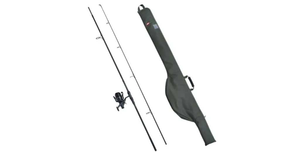 Pouze Dnes JRC Prut Defender 12 ft 3,25 lb Combo + Naviják CR10000 FS + Obal Na Prut