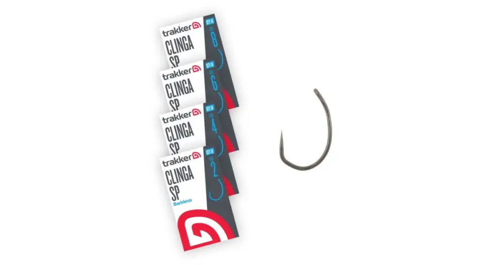 Aktuální Trakker Háčky Clinga SP Hooks Barbless - Velikost 6
