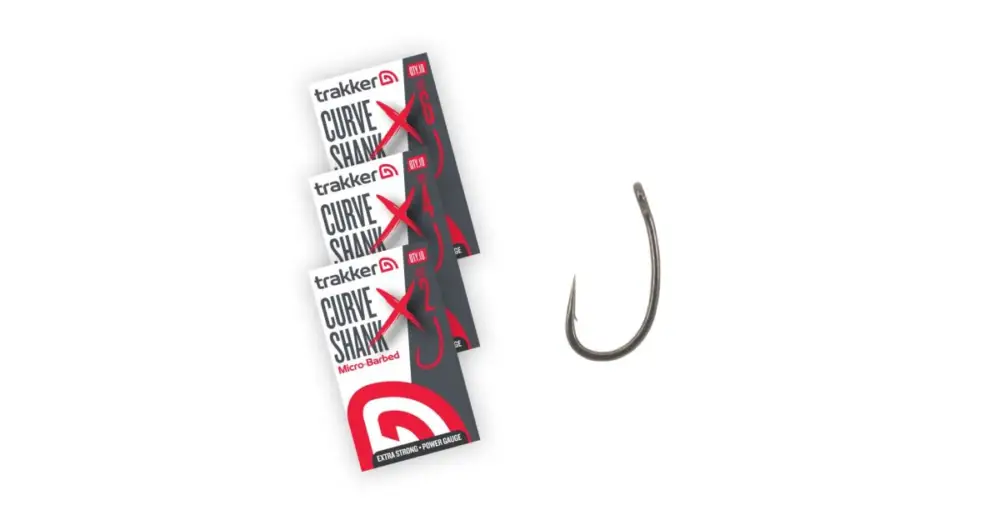 Expresní Doručení Trakker Háčky Curve Shank XS Hooks Micro Barbed