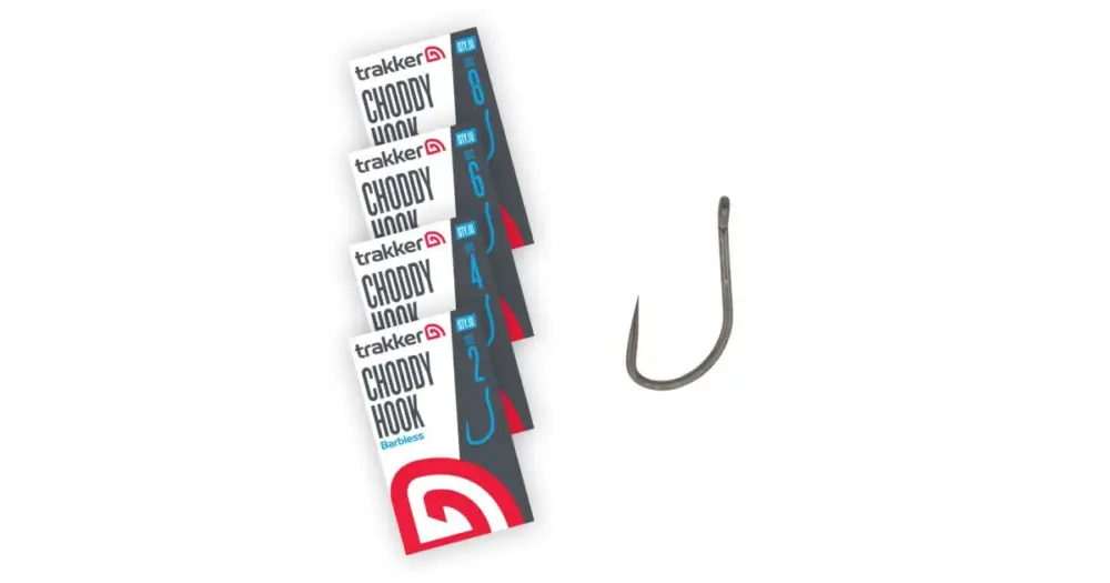 Cenová Bomba Trakker Háčky Choddy Hooks Barbless