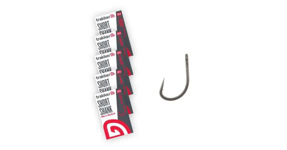 Trakker Háčky Short Shank Hooks Micro Barbed Hit Sezóny
