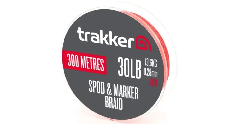 Ihned K Objednání Trakker Šňůra Spod & Marker Braid Red 300 m - 0,28 mm 13,6 kg 30 lb