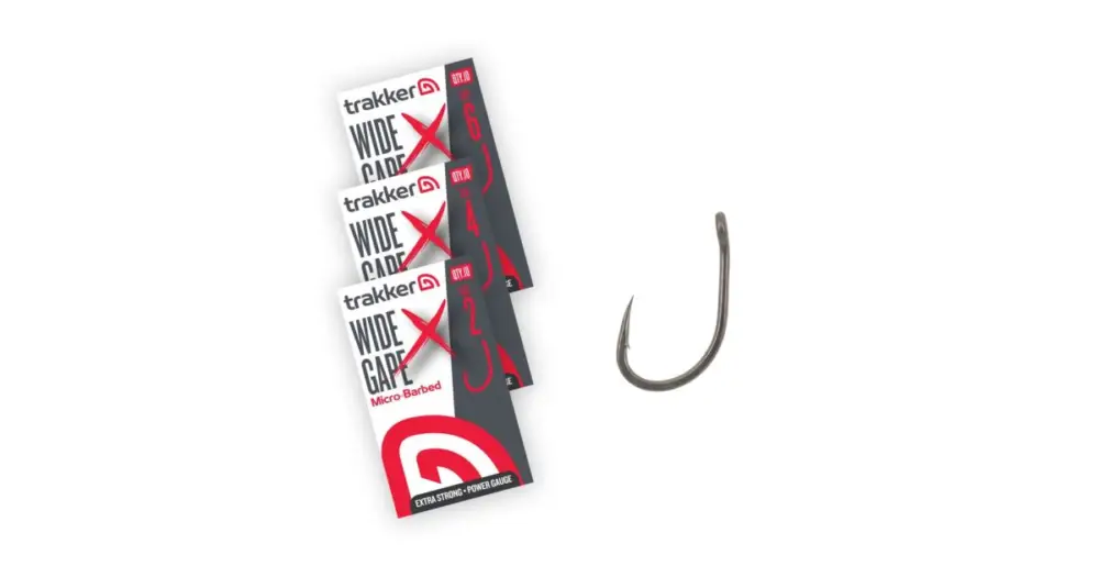 Kup Teď Trakker Háčky Wide Gape XS Hooks Micro Barbed