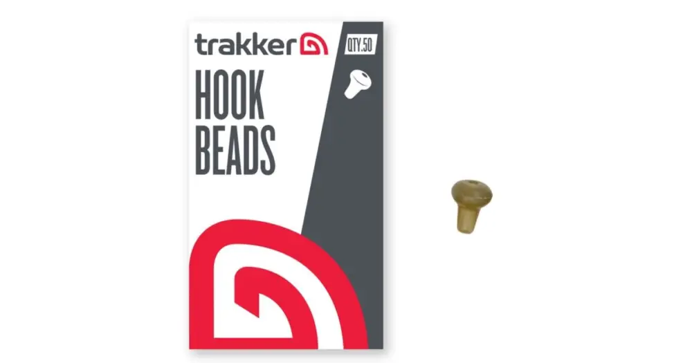 Trakker Gumoový Stoper Hook Beads 50 ks Sezónní Sleva