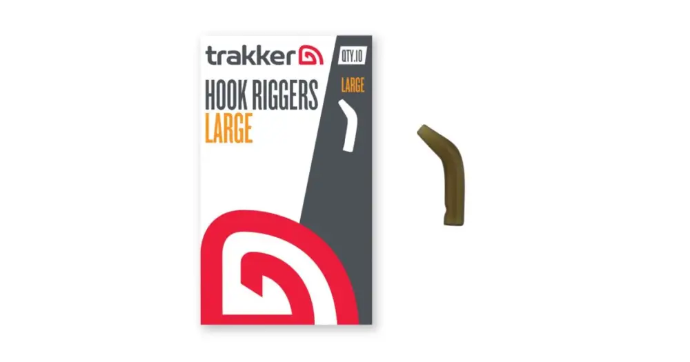 Sleva Trakker Rovnátka Hook Riggers 10 ks - Large