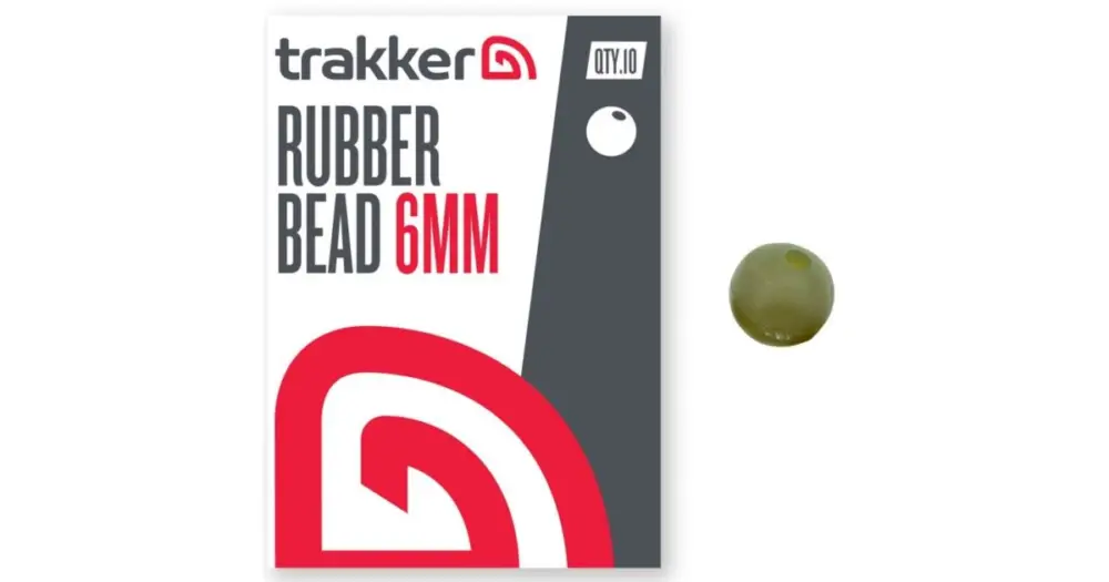 Trakker Gumový Korálek Rubber Bead 6 mm 10 ks Víkendová Akce