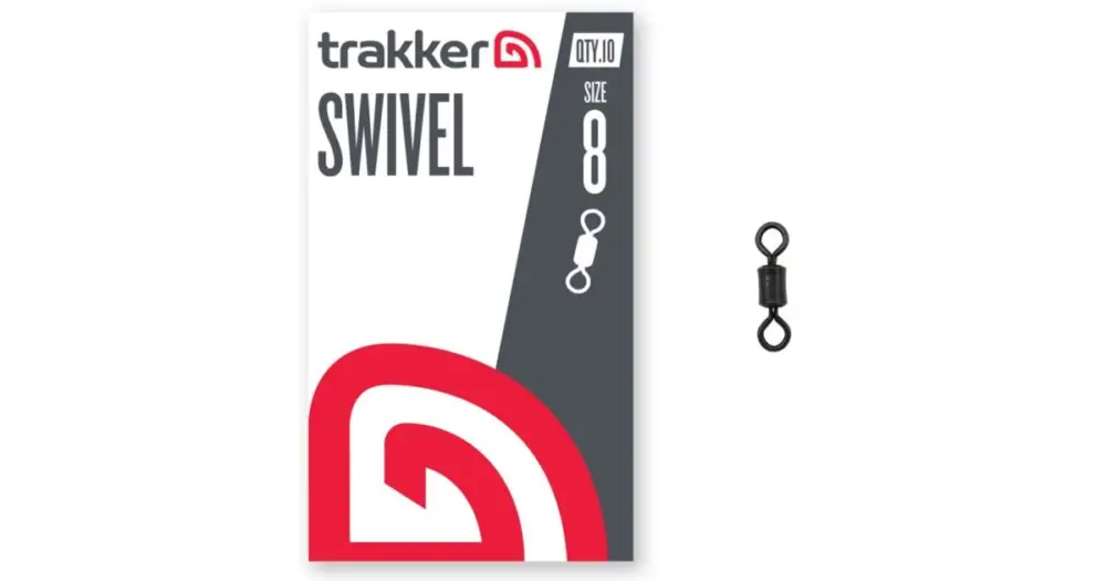 Trakker Obratlík Swivel Velikost 8 10 ks Nejlepší Volba