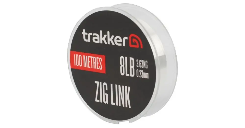 Trakker Návazcová Šňůra Zig Link 100 m - 0,23 mm 8 lb 3,63 kg Odeslání Ihned