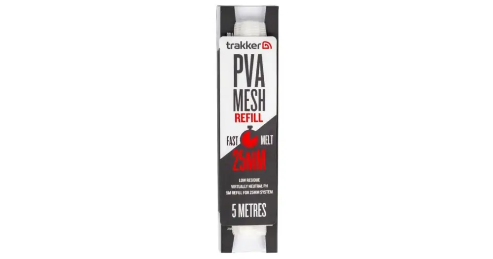 Trakker Náhradní PVA Punčocha PVA Mesh System Refill 5 m - 25 mm Akční Cena