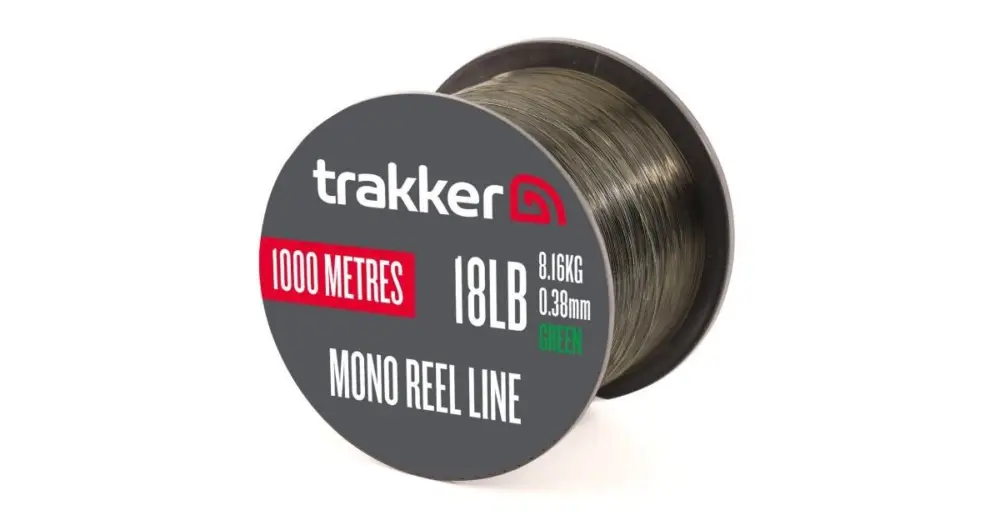 Doprava Zdarma Trakker Vlasec Mono Reel Line 1000 m - 0,38 mm 18 lb 8,16 kg
