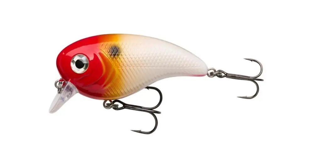 Berkley Wobler Pulse Biggie Red Head - 8 cm 36 g Akční Nabídka